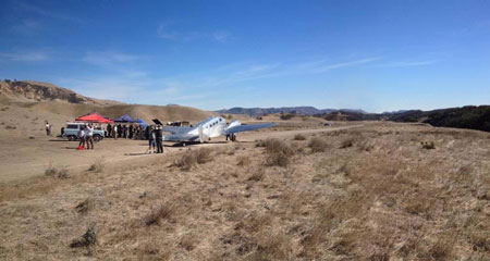 Flying for Film and Genesis 120 on set of Atlas Shsrugged III